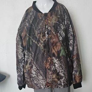 Camouflage Men's Lightweight Jacket